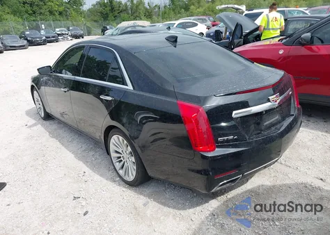 2015 Cadillac Cts Luxury из США, поврежденный, VIN 1G6AX5SX5F0109217